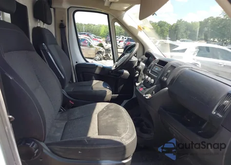 2014 Ram Promaster 2500 High Roof from USA, damaged, VIN 3C6TRVDG0EE102296